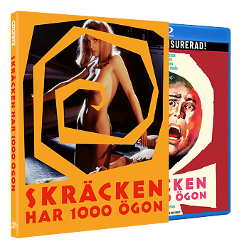 SKRÄCKEN HAR 1000 ÖGON / FEAR HAS 1000 EYES, BLU-RAY (SLIPCOVER)