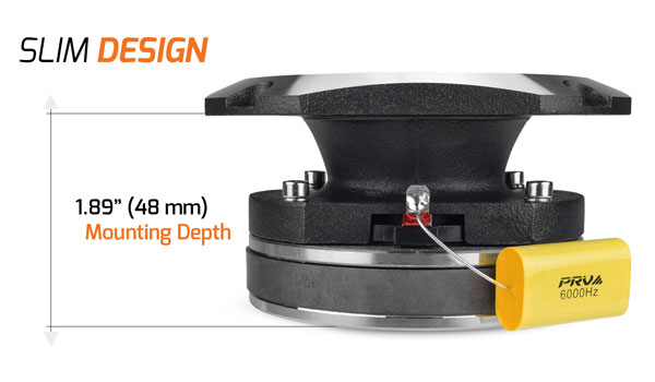 PRV Audio TW700Ti-4 SLIM - 7