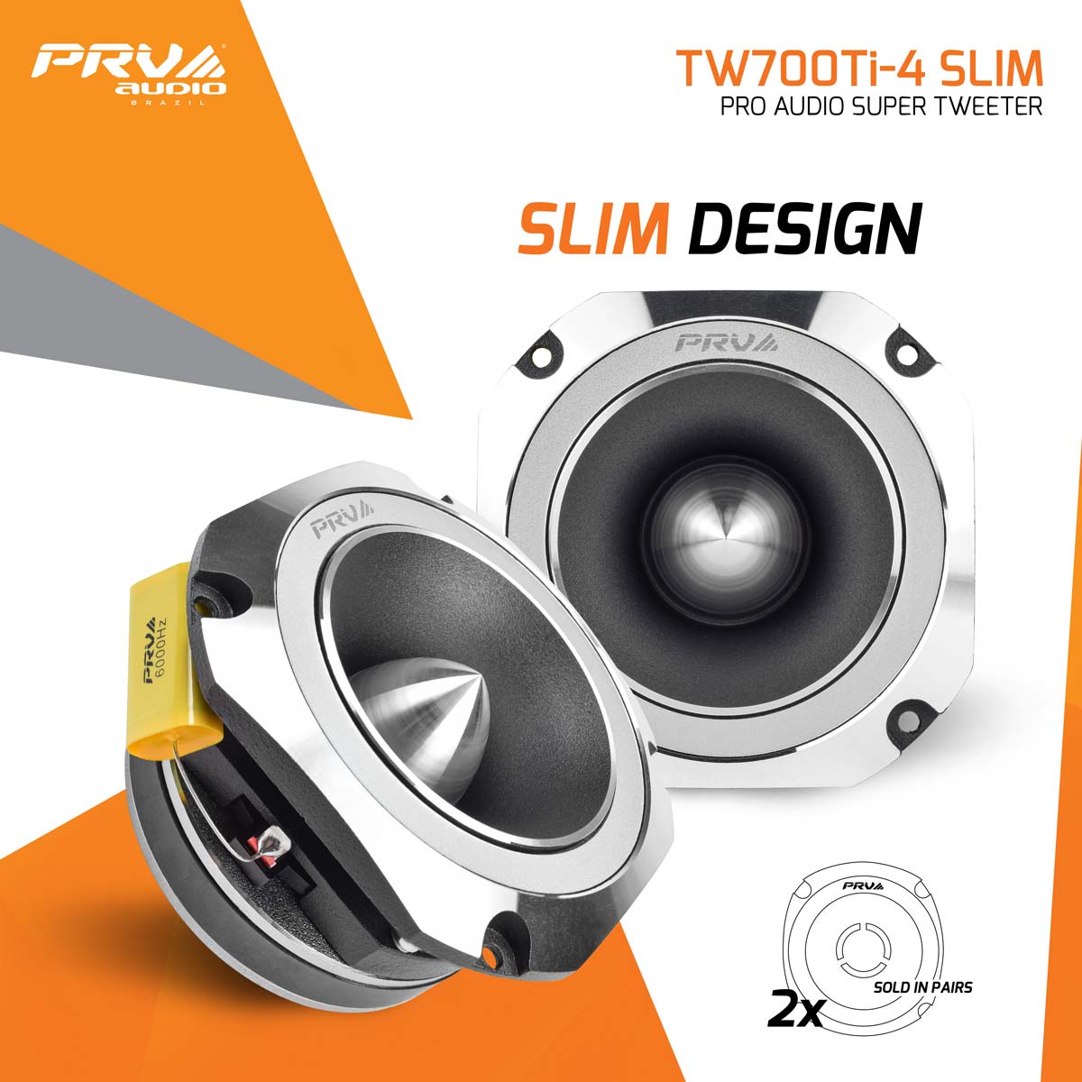 PRV Audio TW700Ti-4 SLIM - 2
