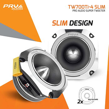 PRV Audio TW700Ti-4 SLIM