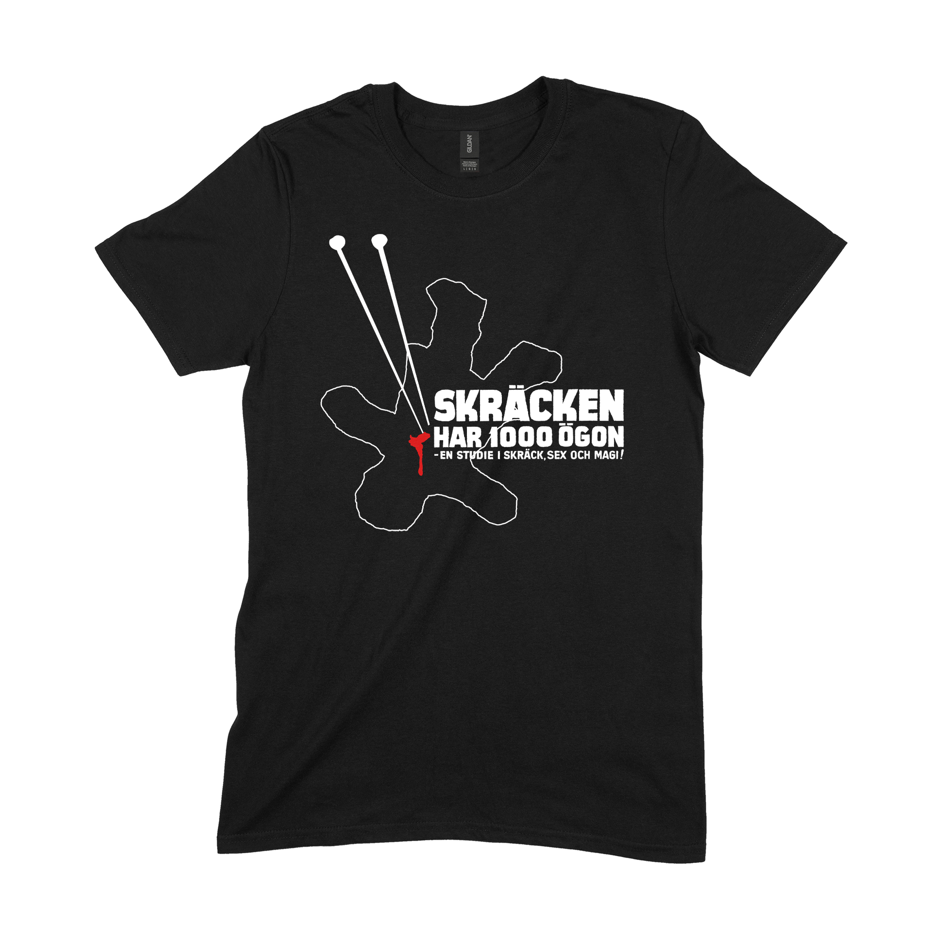SKRÄCKEN HAR 1000 ÖGON / FEAR HAS 1000 EYES (BLU-RAY) T-SHIRT BUNDLE! - 6