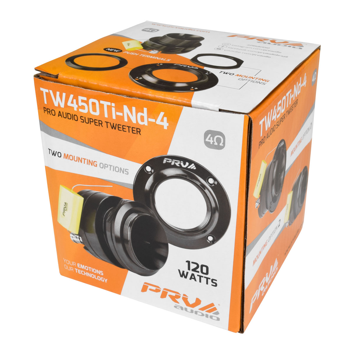 PRV Audio TW450Ti-Nd-4 - 5