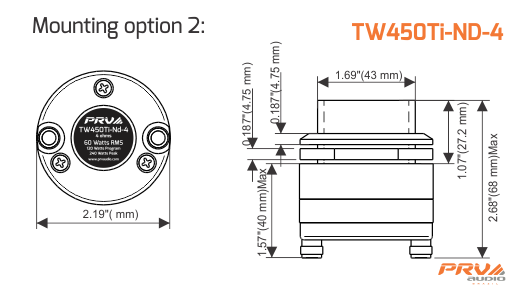 PRV Audio TW450Ti-Nd-4 - 10