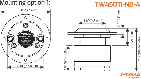 PRV Audio TW450Ti-Nd-4 - 9