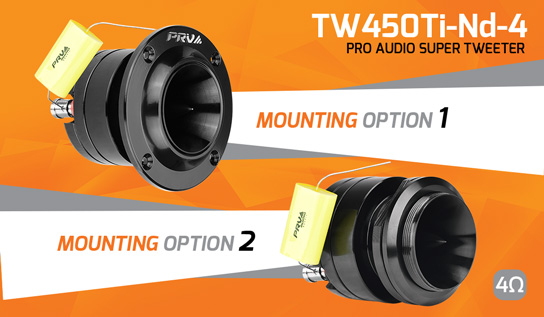 PRV Audio TW450Ti-Nd-4 - 6