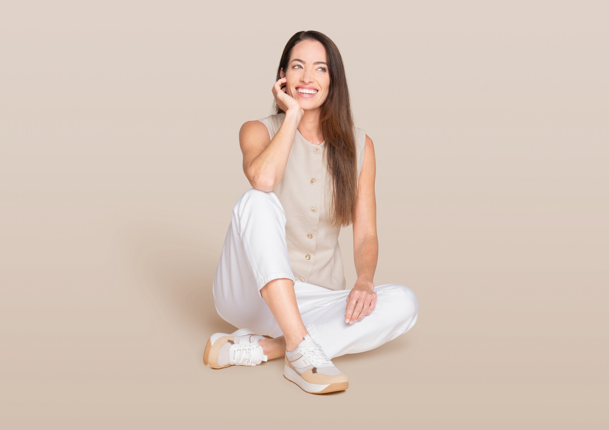 Joya Alegra Beige White - 6