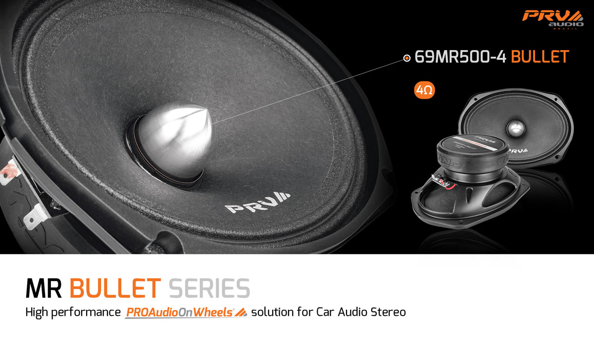 PRV Audio 69MR500-4 BULLET - 8