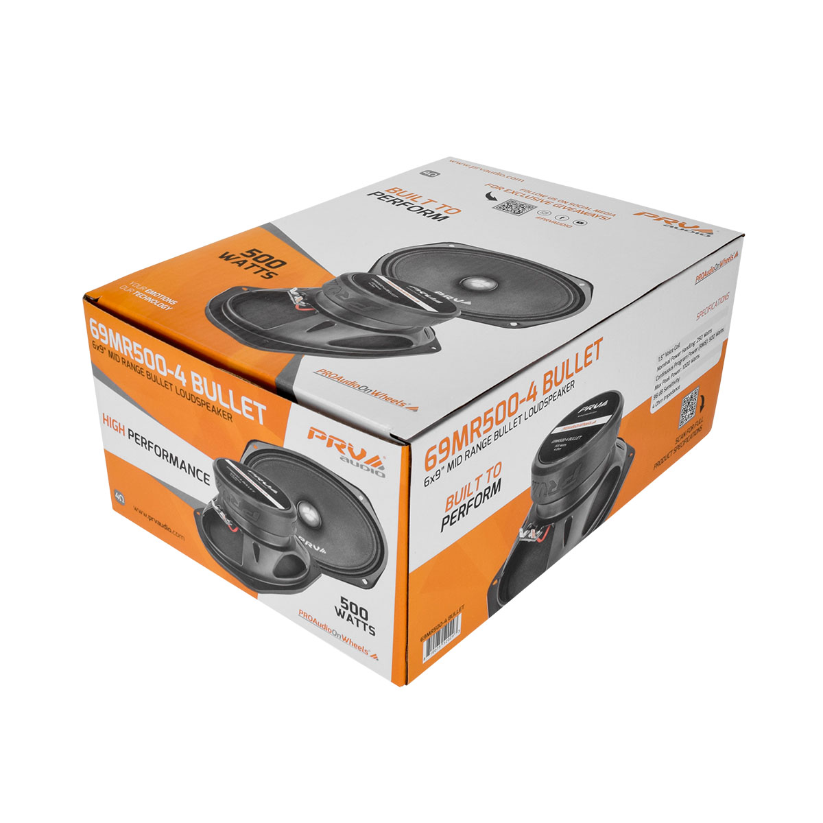 PRV Audio 69MR500-4 BULLET - 7