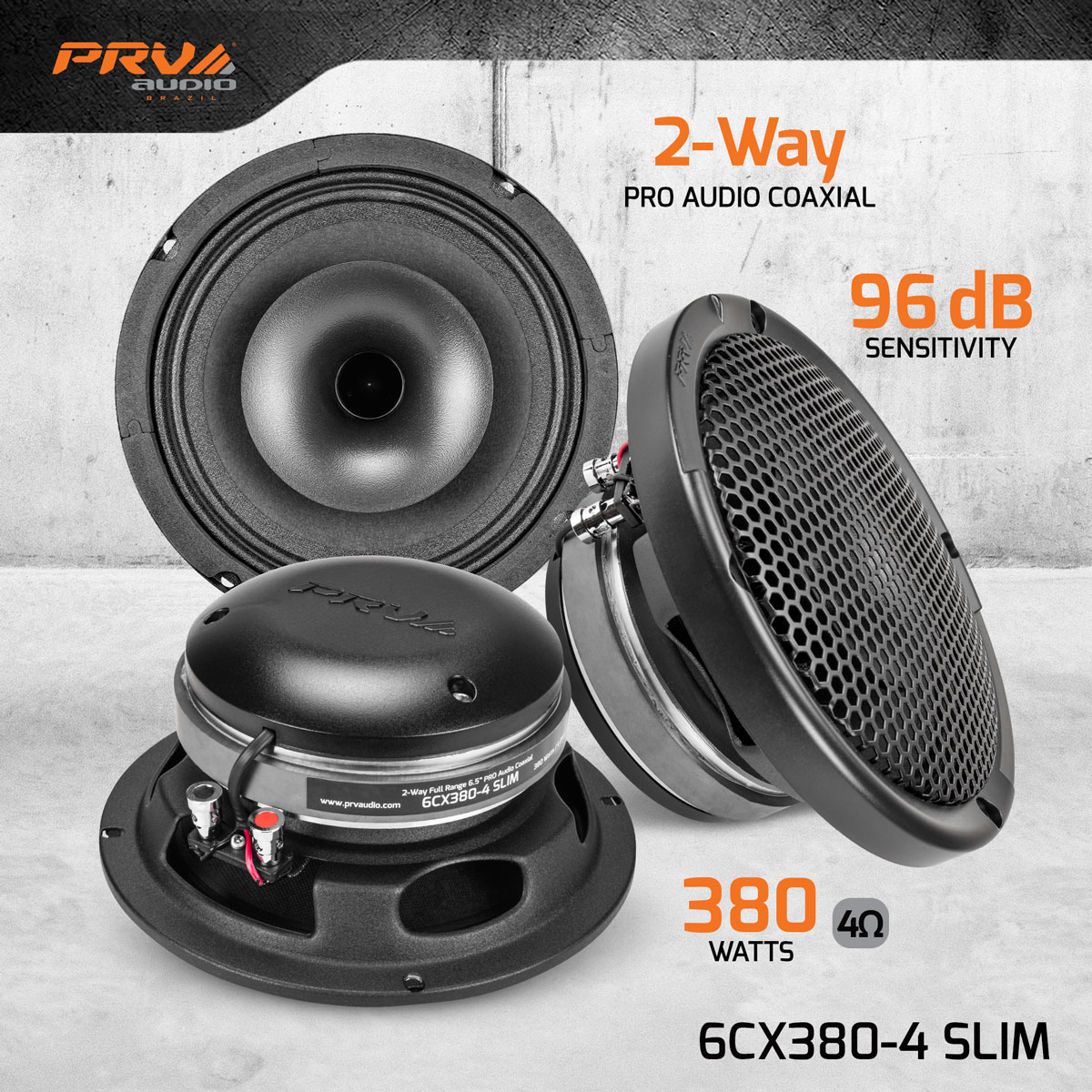 PRV Audio 6CX380-4 SLIM - 2