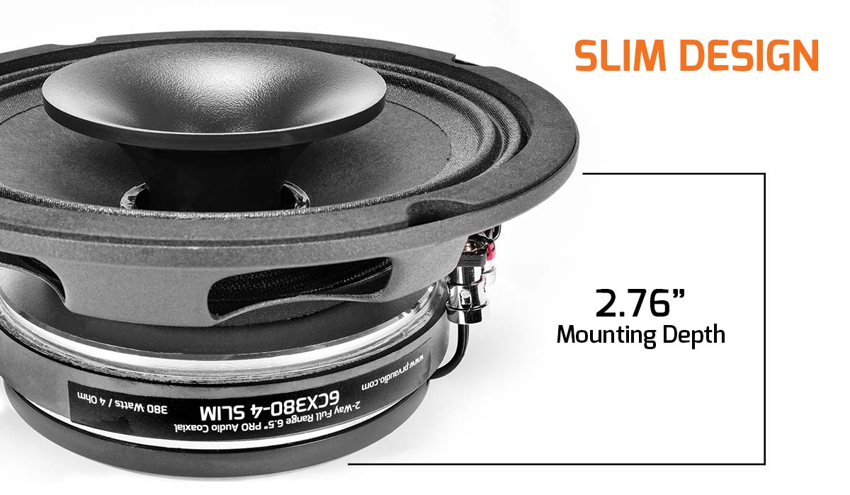 PRV Audio 6CX380-4 SLIM - 10