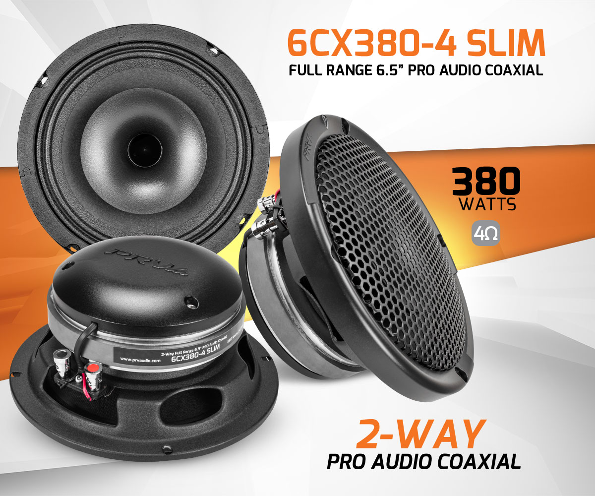 PRV Audio 6CX380-4 SLIM - 9
