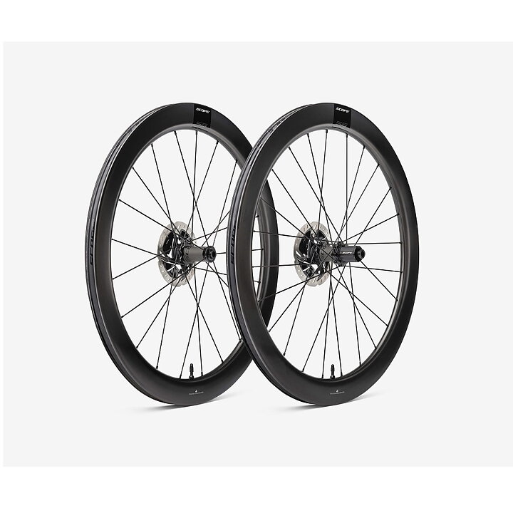 SCOPE S5 Carbon disc Hjulset