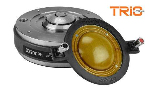 PRV Audio D2200Ph – 2″ - 7