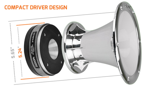 PRV Audio D2200Ph – 2″ - 6