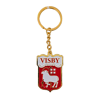Nyckelring Visby Vapen 12st/fp