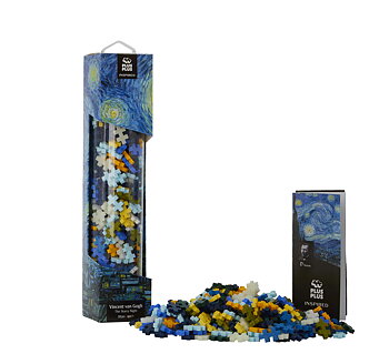 Plus-Plus Inspired - van Gogh Starry Night