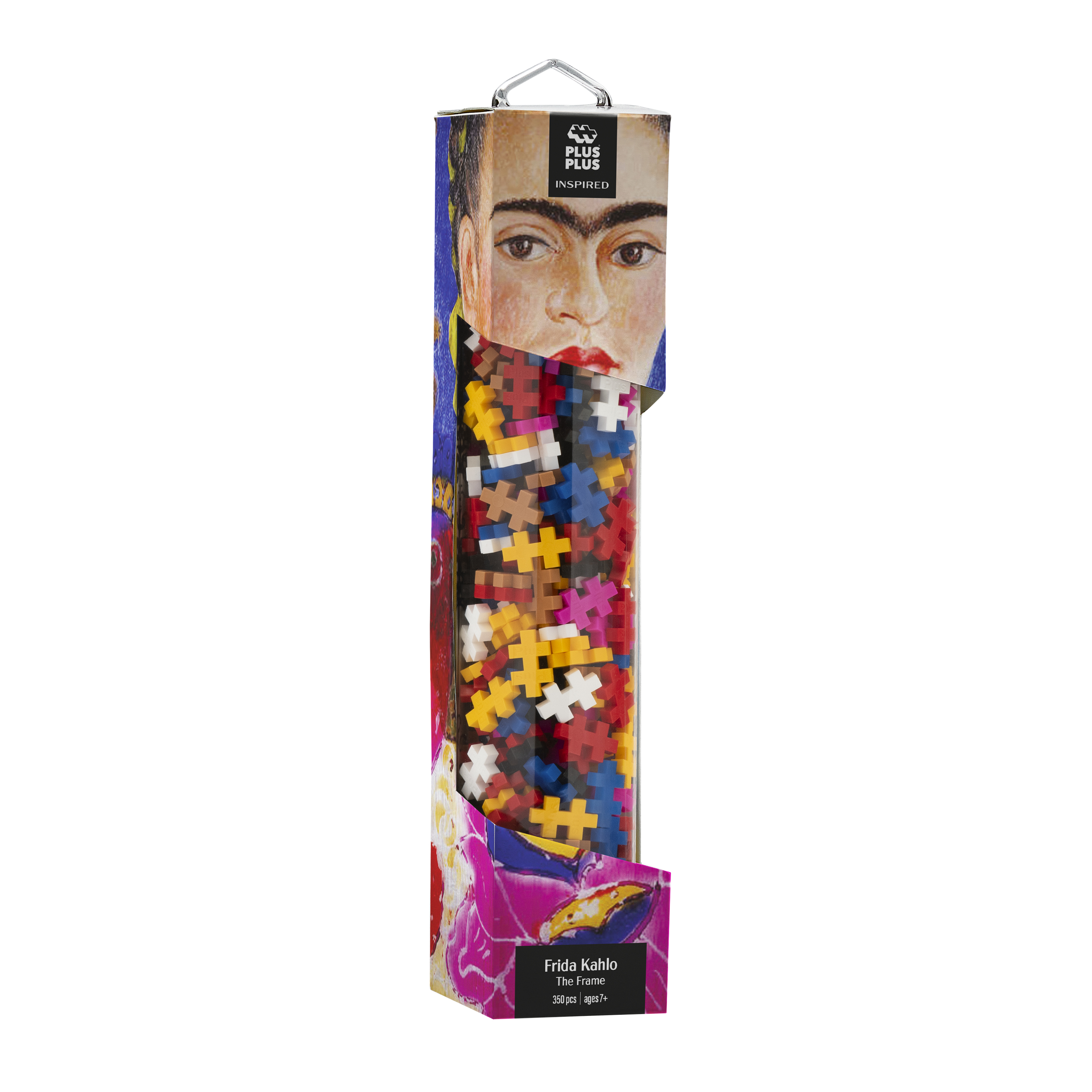 Plus-Plus Inspired - Frida Kahlo - 3
