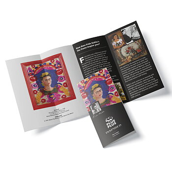 Plus-Plus Inspired - Frida Kahlo