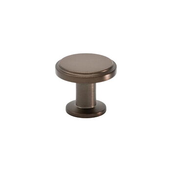 Knopp Uno-30 Brunerad Mässing