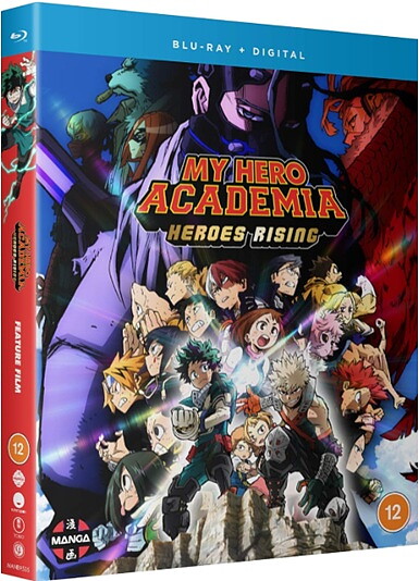 My Hero Academia: Heroes Rising (BLU-RAY)