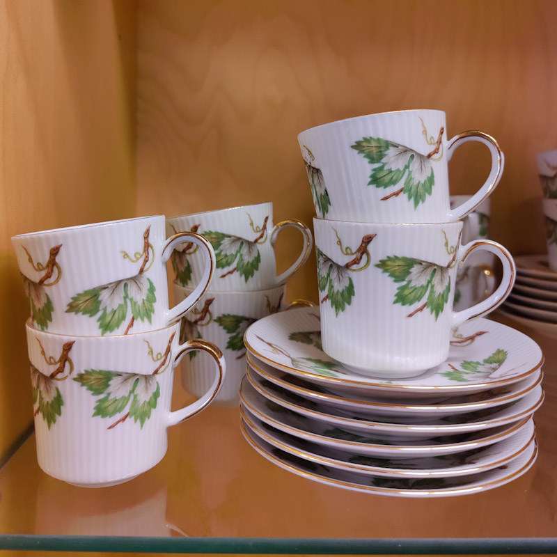Kaffekoppar från Winterling