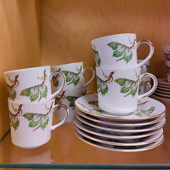Kaffekoppar från Winterling