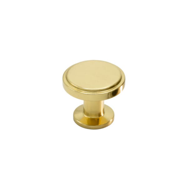 Knopp Uno Ø30 mm mässing - 3