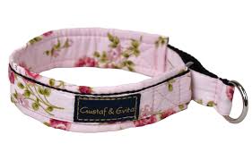 Gustaf & Evita halvstryp halsband Victorian
