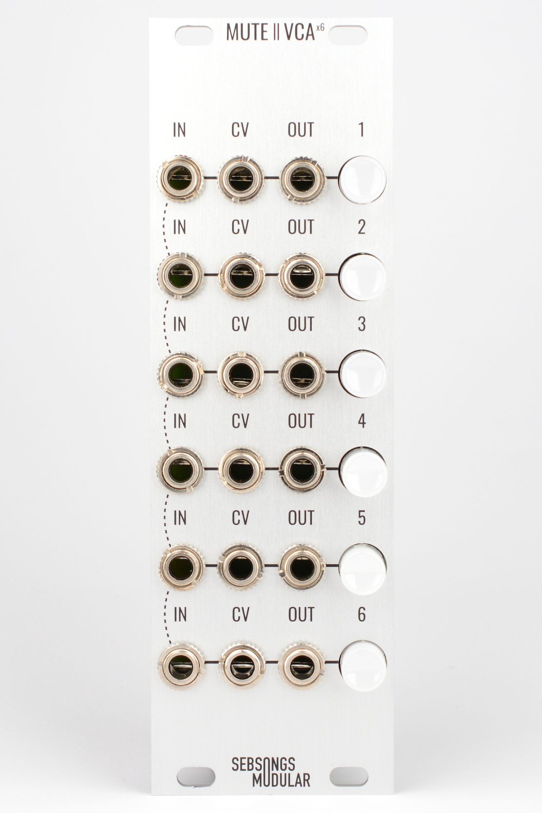 Sebsongs Mute VCA x6