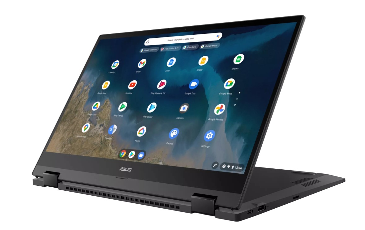 Beg ASUS Chromebook Flip CM5 15.6" Ryzen 5-3500C / 8GB/ 128GB/ 1 års Garanti  - 4