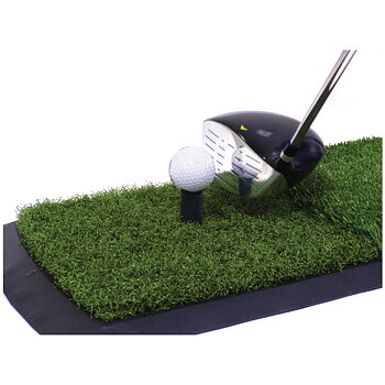 SKLZ Launch Pad – Slagmatta för Golfträning (Black/Green)