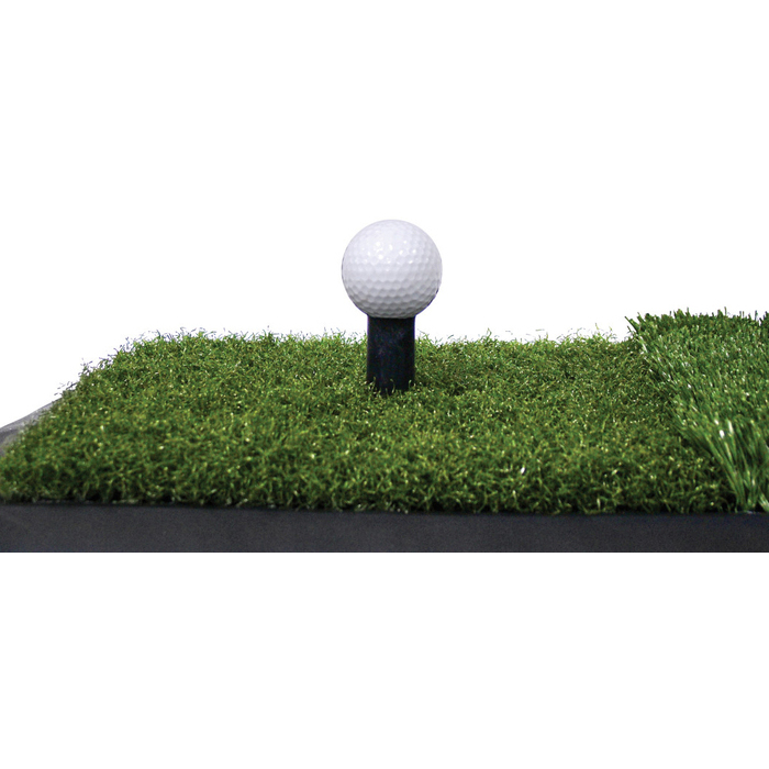 SKLZ Launch Pad – Slagmatta för Golfträning (Black/Green) - 4