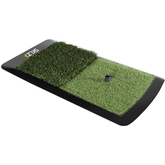 SKLZ Launch Pad – Slagmatta för Golfträning (Black/Green) - 3