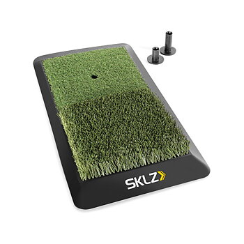 SKLZ Launch Pad – Slagmatta för Golfträning (Black/Green)