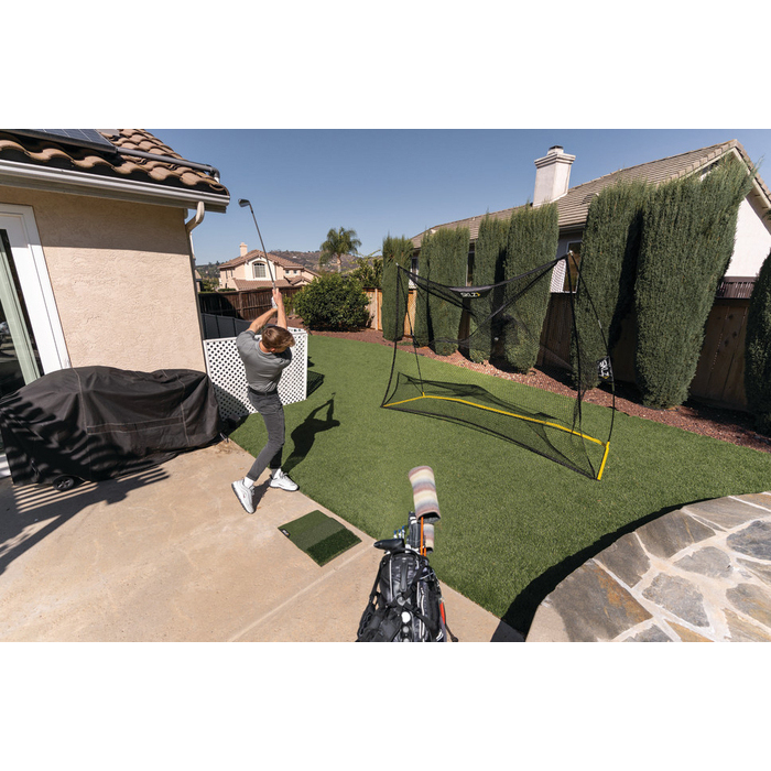 SKLZ Home Range Net – Golfnät för Hemmaträning (Black/Yellow) - 2