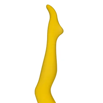 Strumpbyxor från MARGOT,  gul