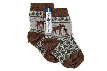 SKOGEN, BABY, MERINOWOOL SOCK