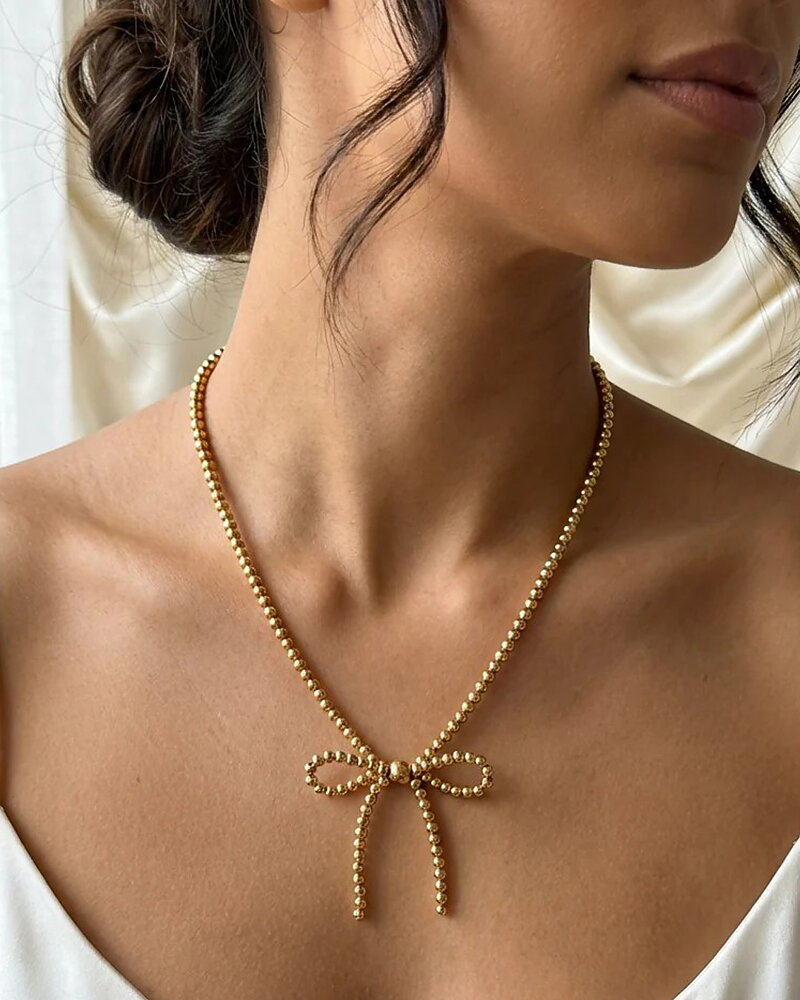 Halsband 4503 guldfärgat