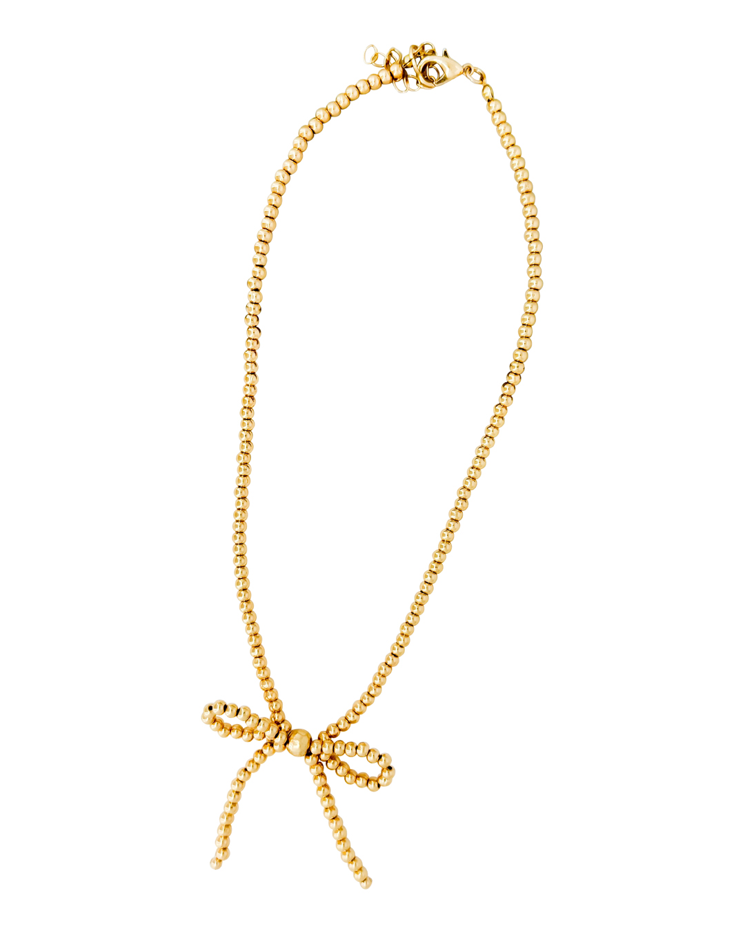 Halsband 4503 guldfärgat - 2