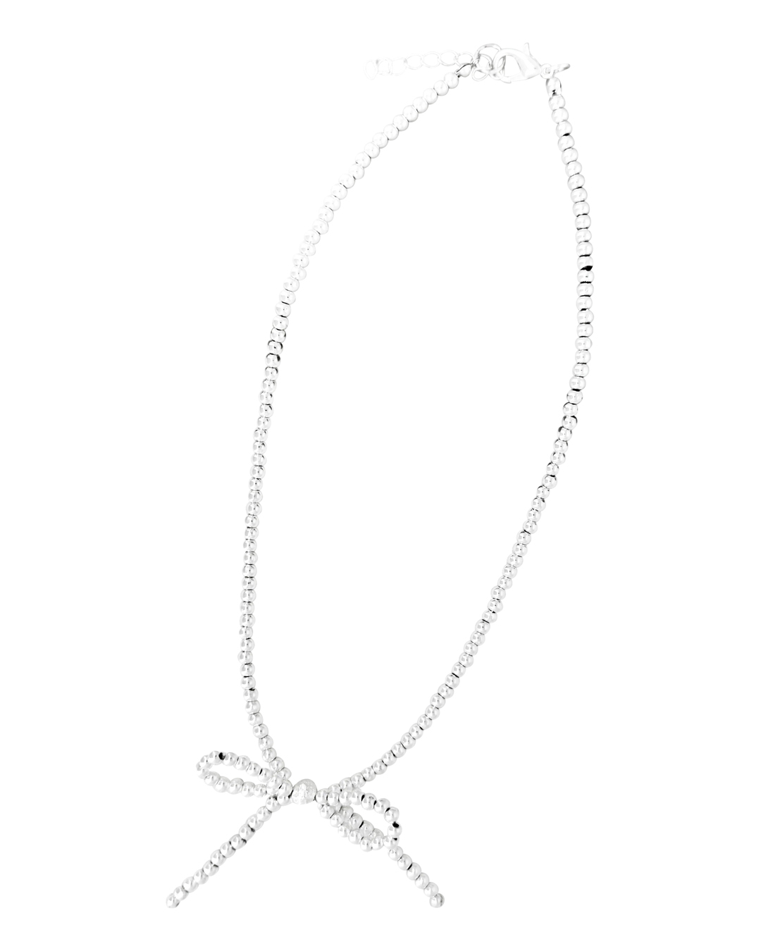 Halsband 4503 silverfärgat - 3