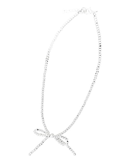 Halsband 4503 silverfärgat - 3