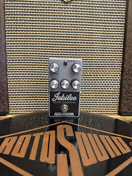 Alexander Jubilee Silver Overdrive