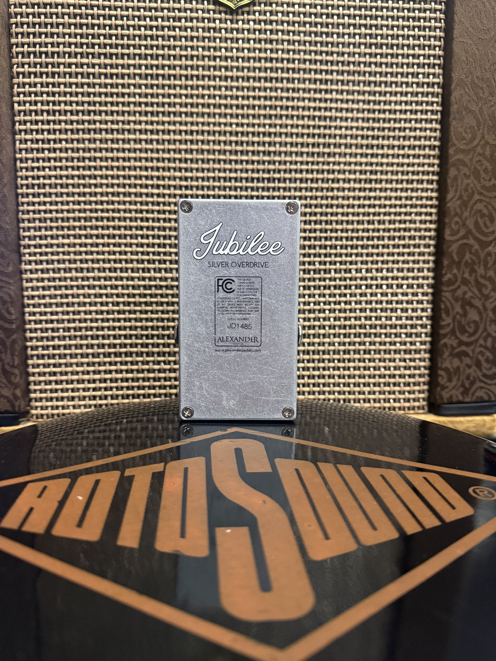 Alexander Jubilee Silver Overdrive - 2