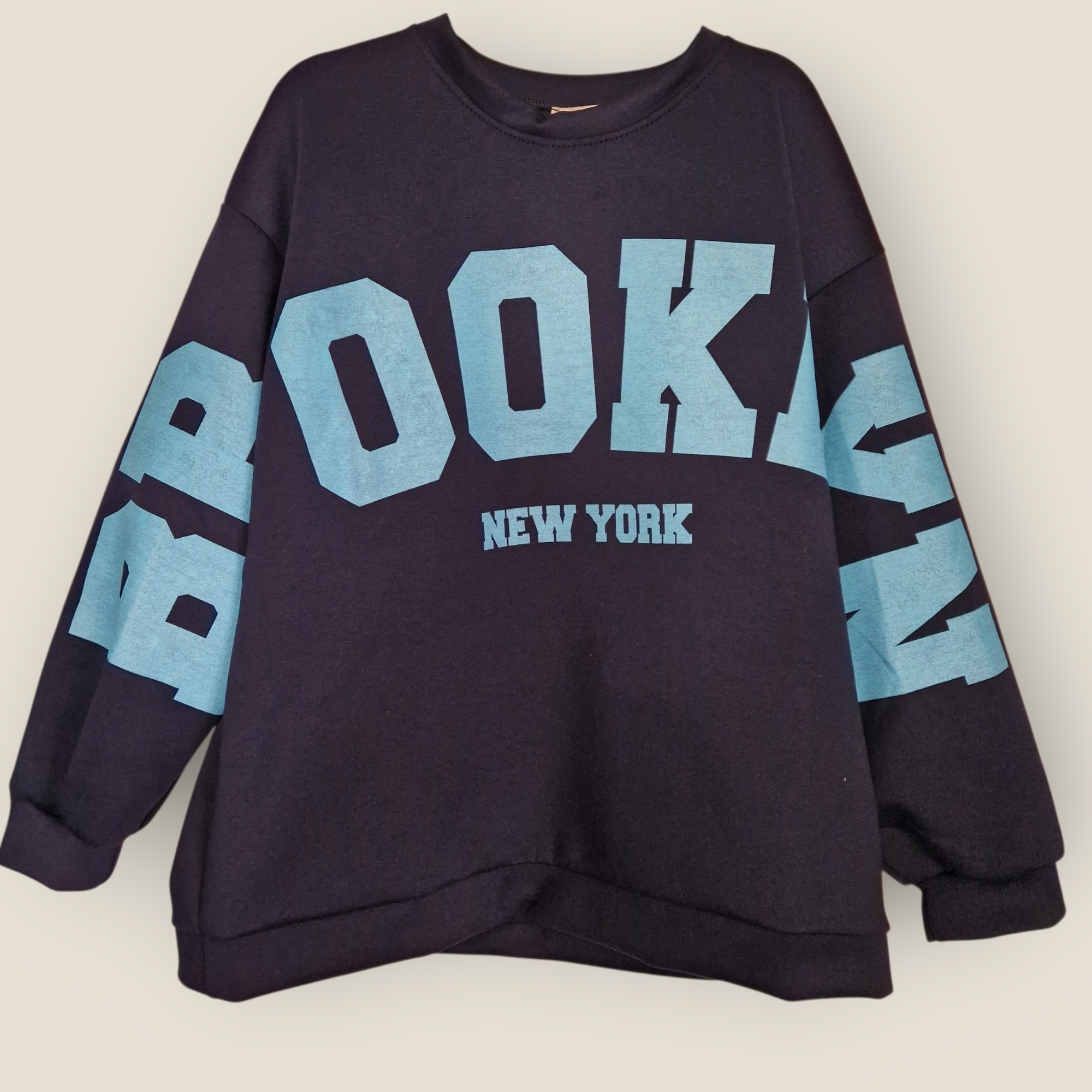 Sweatshirt BROOKLYN navy/blå