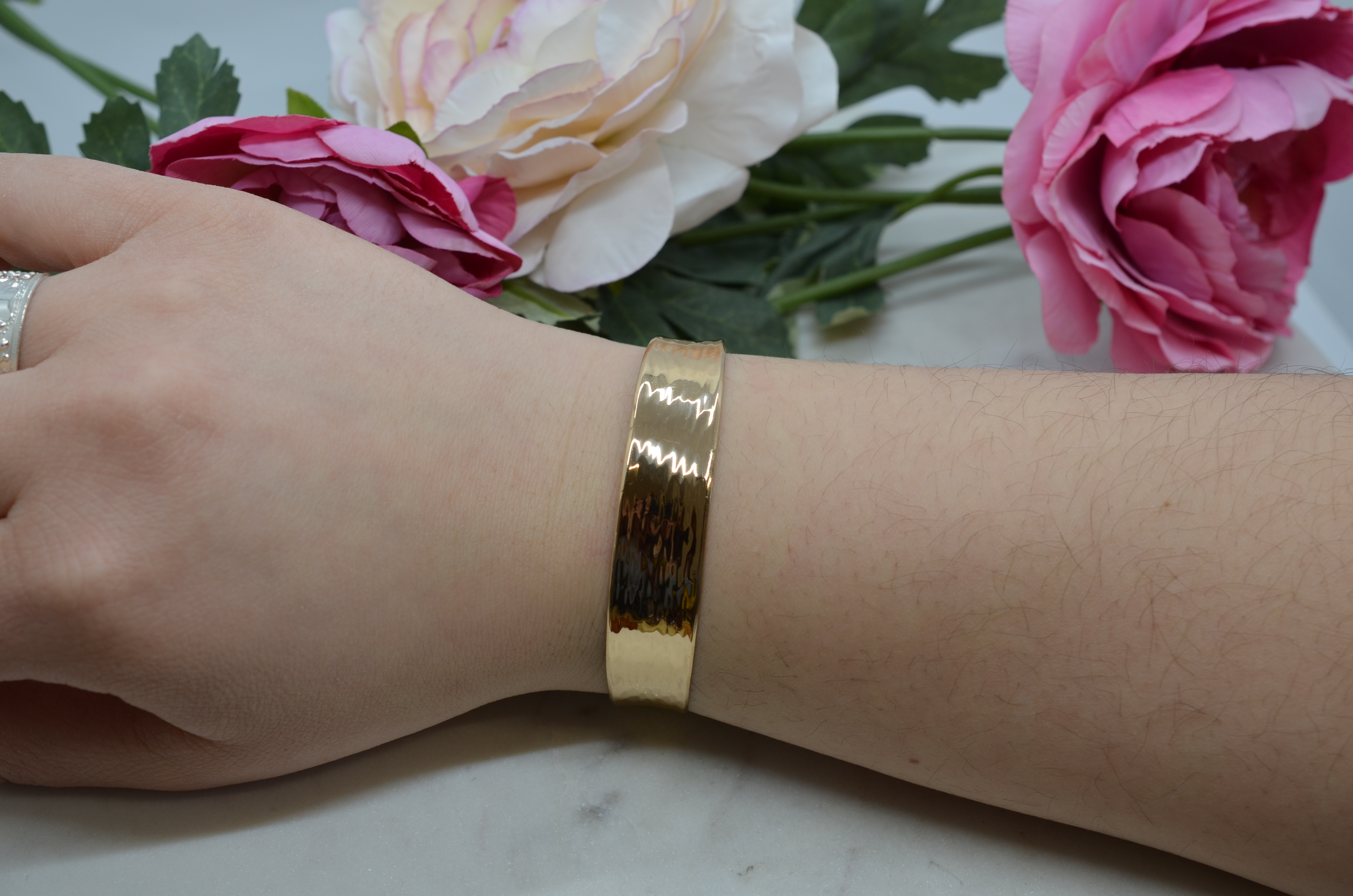 Vintage Alton 18K armring - 4
