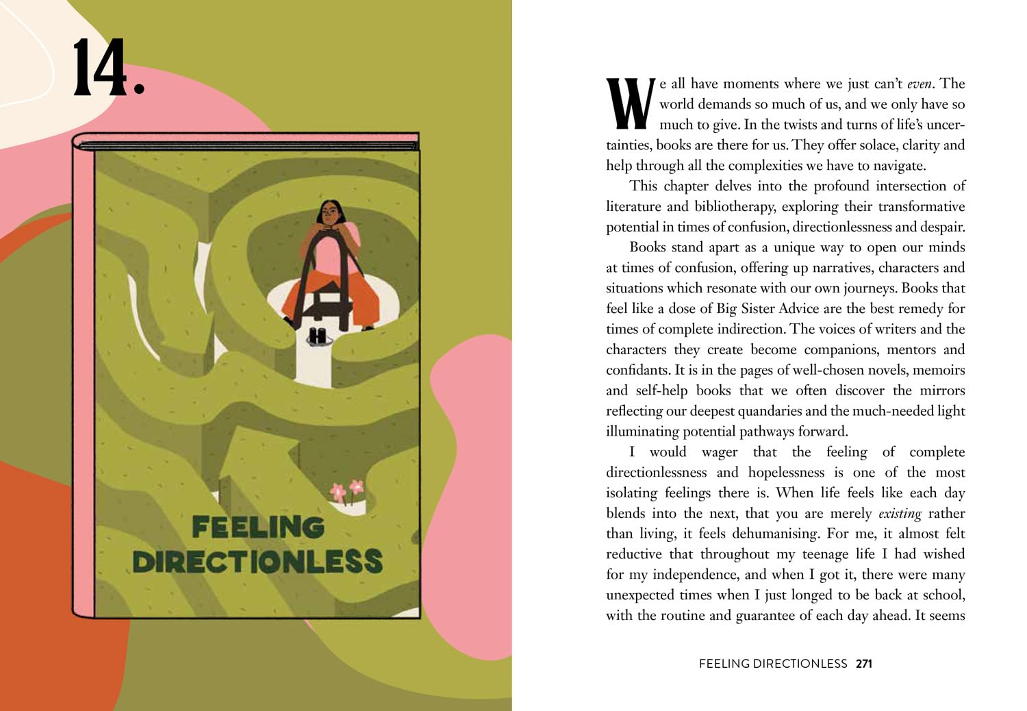 Bibliotherapy : Books to Guide you Through Every Chapter of Life - 9