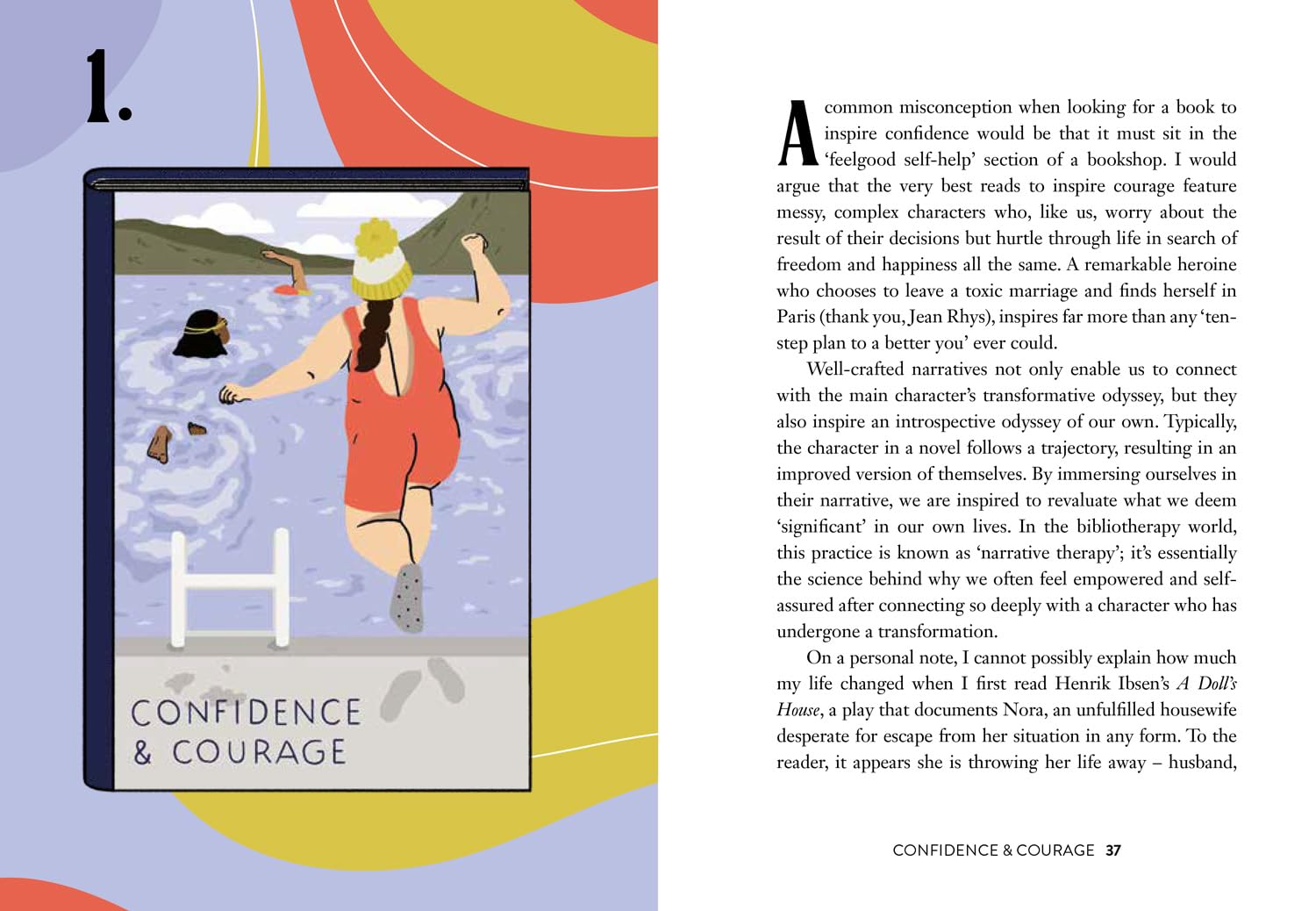 Bibliotherapy : Books to Guide you Through Every Chapter of Life - 4