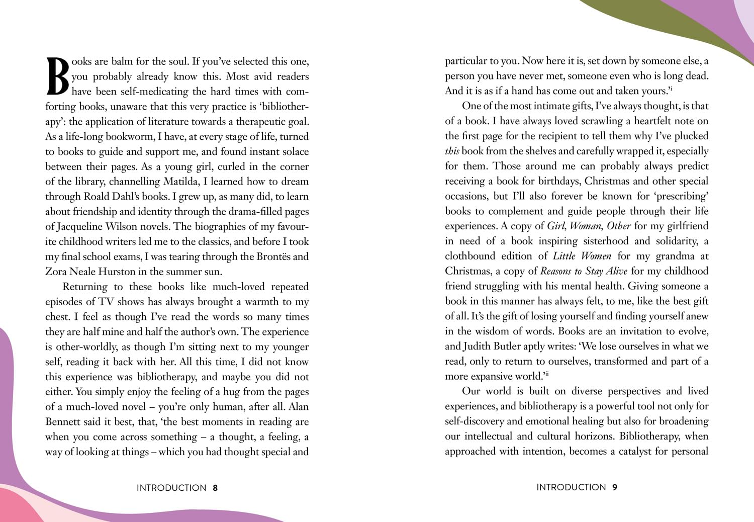 Bibliotherapy : Books to Guide you Through Every Chapter of Life - 3