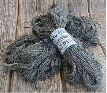 Hobby365:s egna 4-trådiga Ullgarn