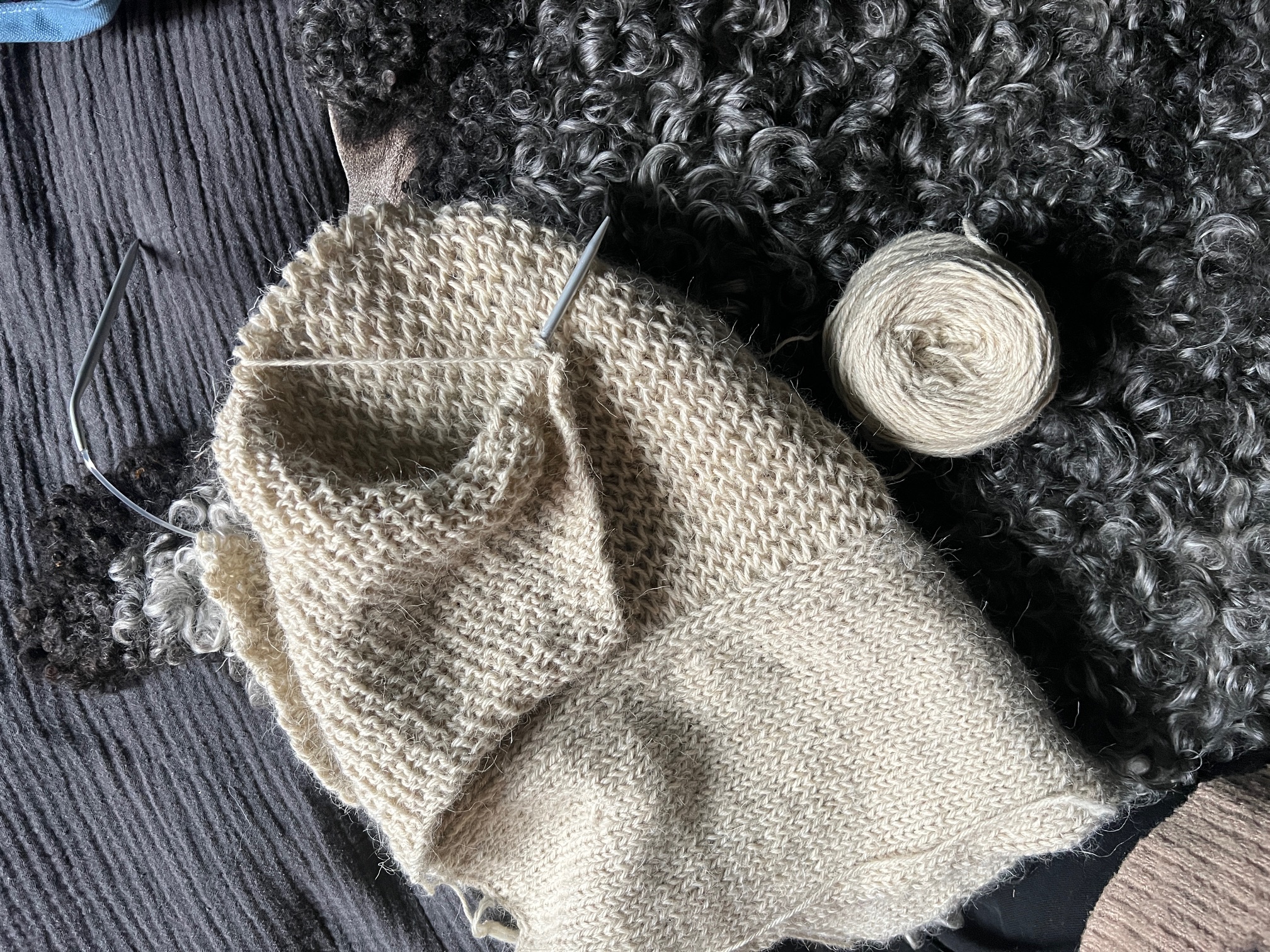 Hobby365:n oma 4-säikeinen villalanka - 10